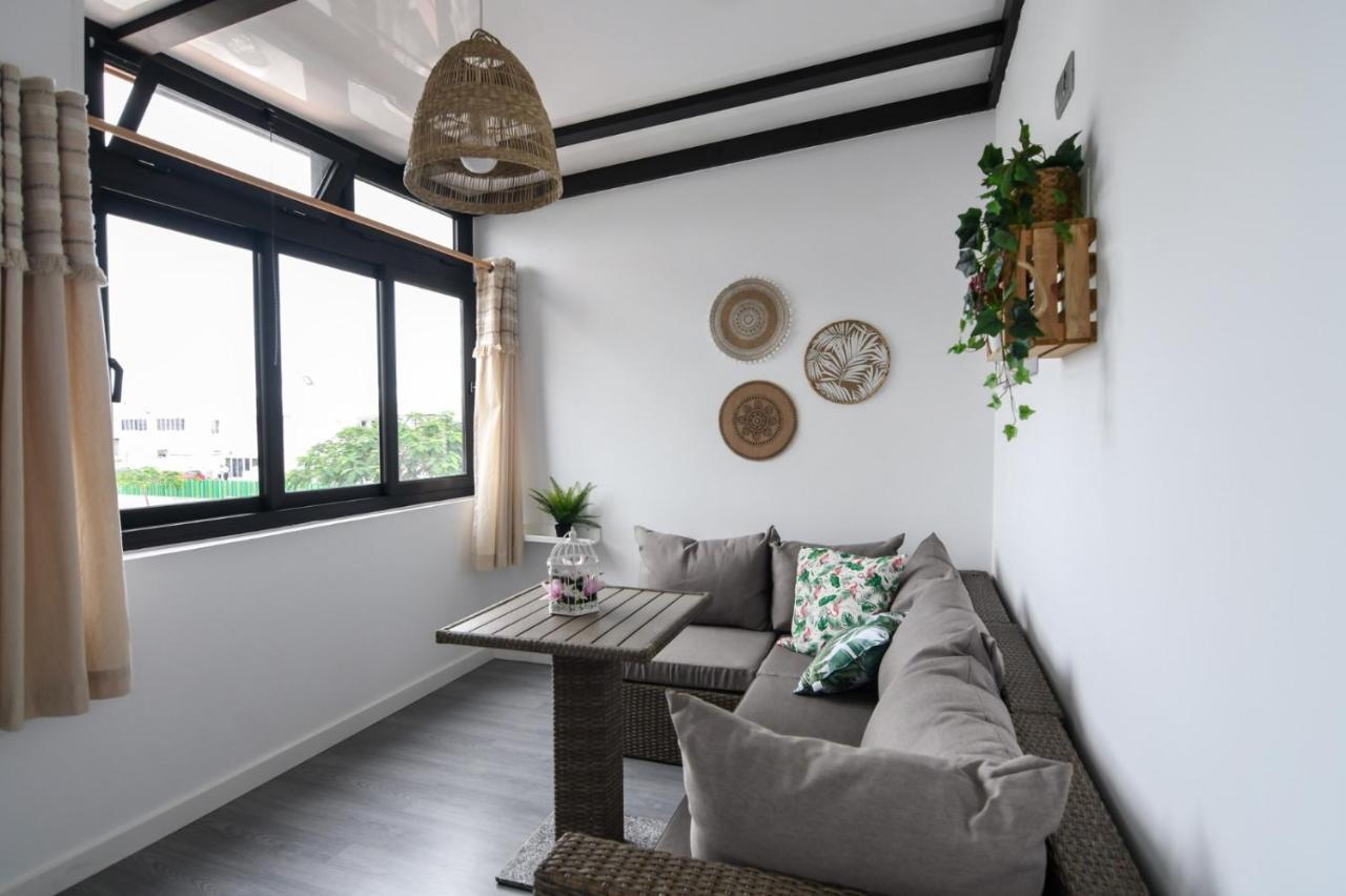 Casa Cuaderna A 150 Metros De La Playa Apartman Playa Honda  Kültér fotó