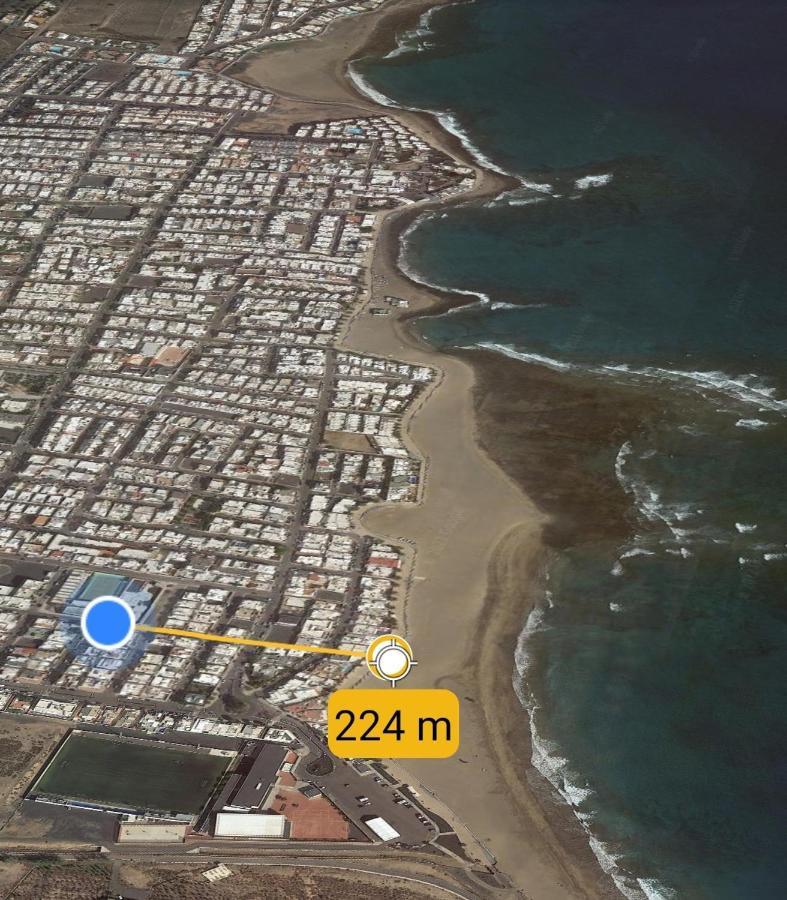 Casa Cuaderna A 150 Metros De La Playa Apartman Playa Honda  Kültér fotó