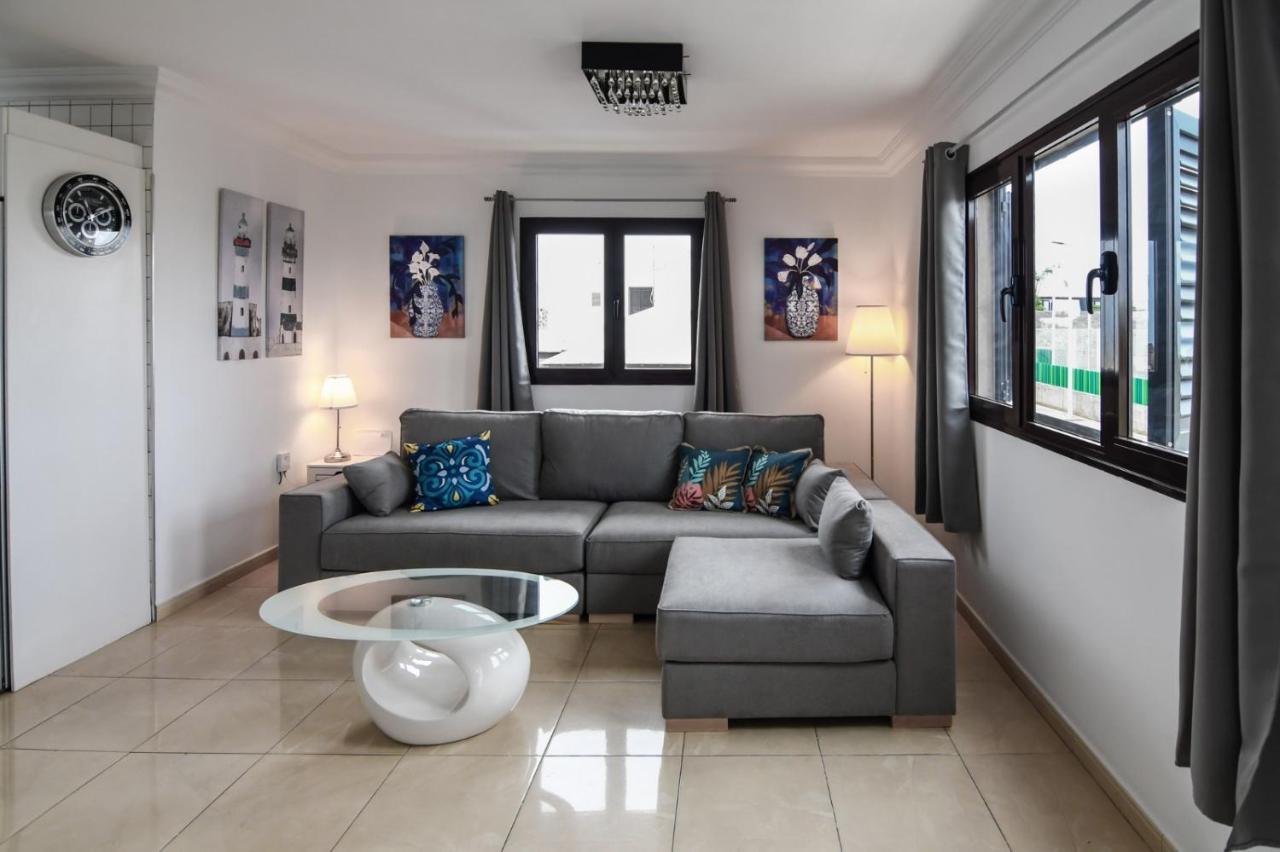 Casa Cuaderna A 150 Metros De La Playa Apartman Playa Honda  Kültér fotó