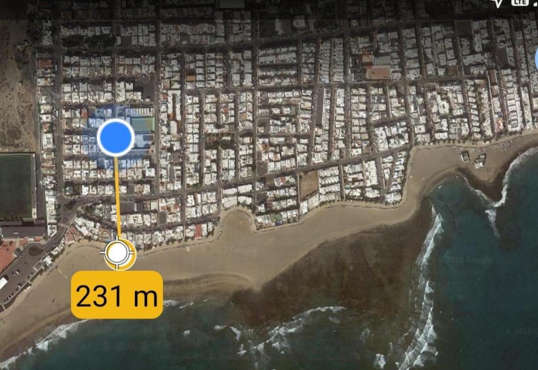 Casa Cuaderna A 150 Metros De La Playa Apartman Playa Honda  Kültér fotó