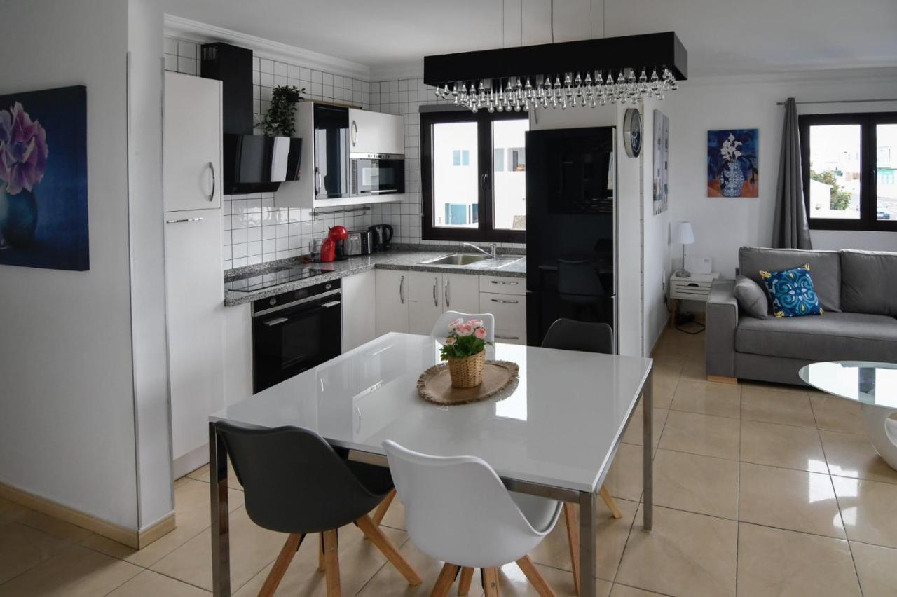 Casa Cuaderna A 150 Metros De La Playa Apartman Playa Honda  Kültér fotó